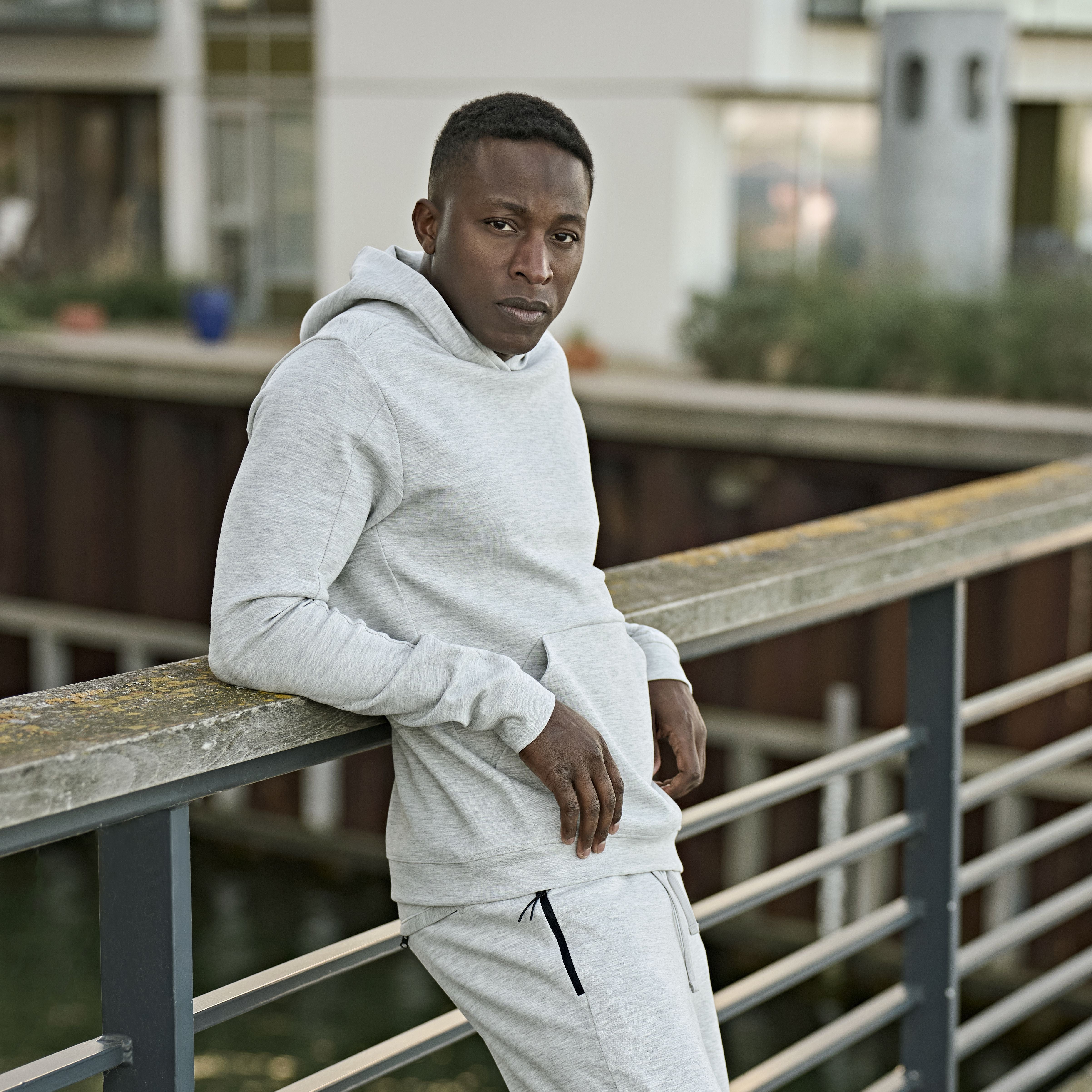Sweat de sport à capuche - TEE JAYS - #TJ5702