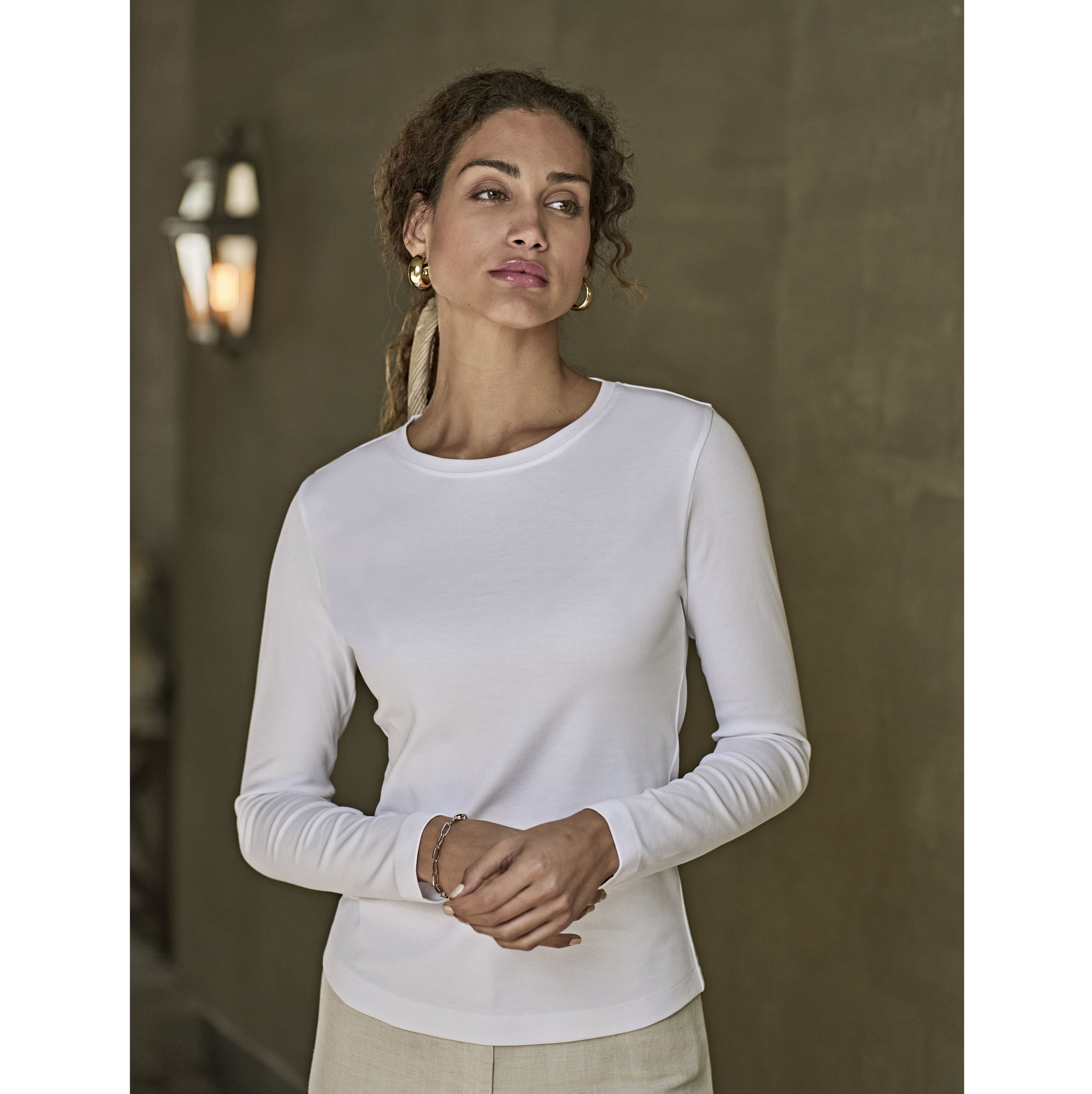 Tee-shirt femme manches longues - TEE JAYS - #TJ590
