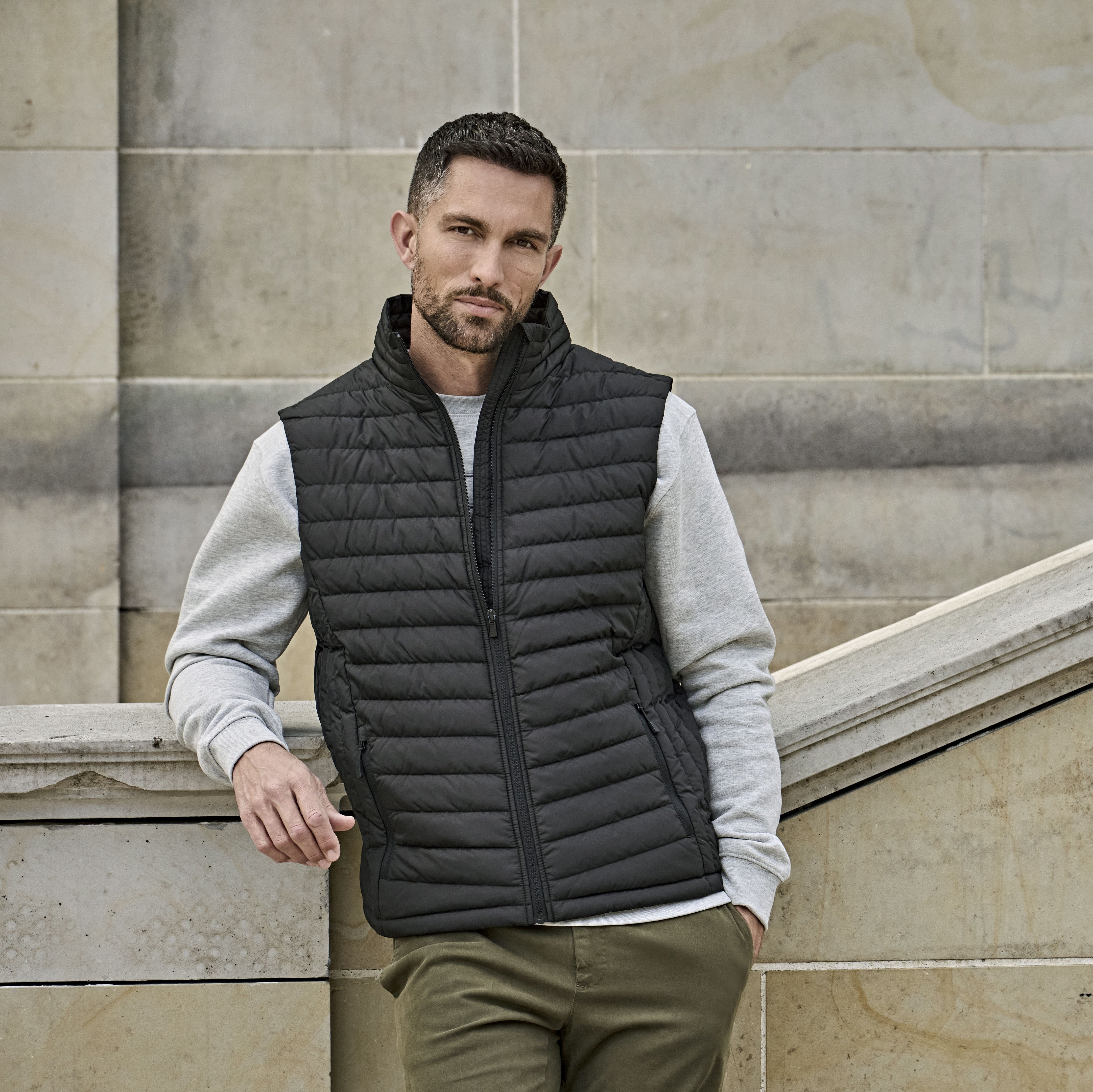 Chaleco Zepelin para hombre - TEE JAYS - #TJ9632