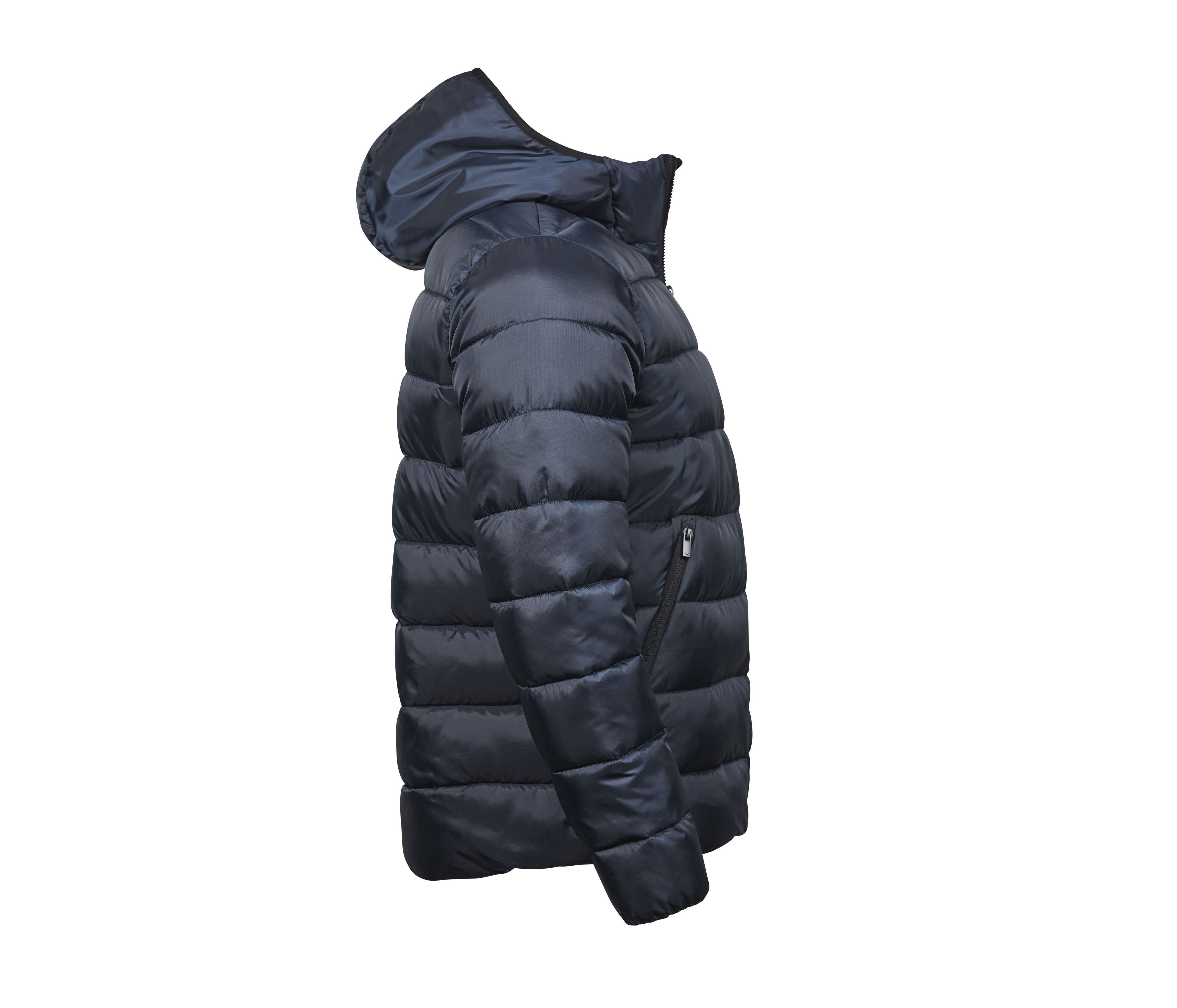 Doudoune à capuche en polyester recyclé - TEE JAYS - #TJ9646