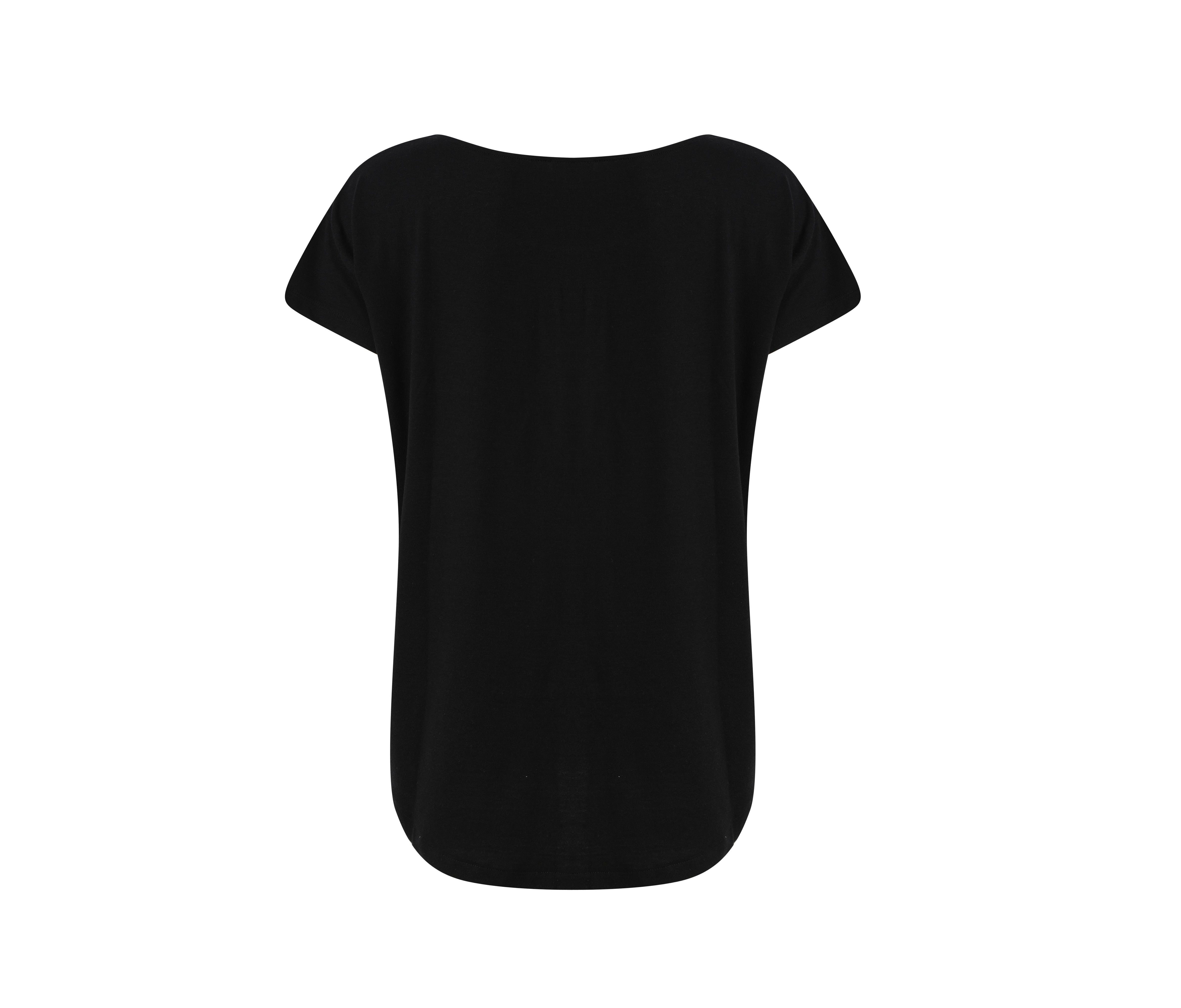 Tee-shirt col échancré - TOMBO - #TL527
