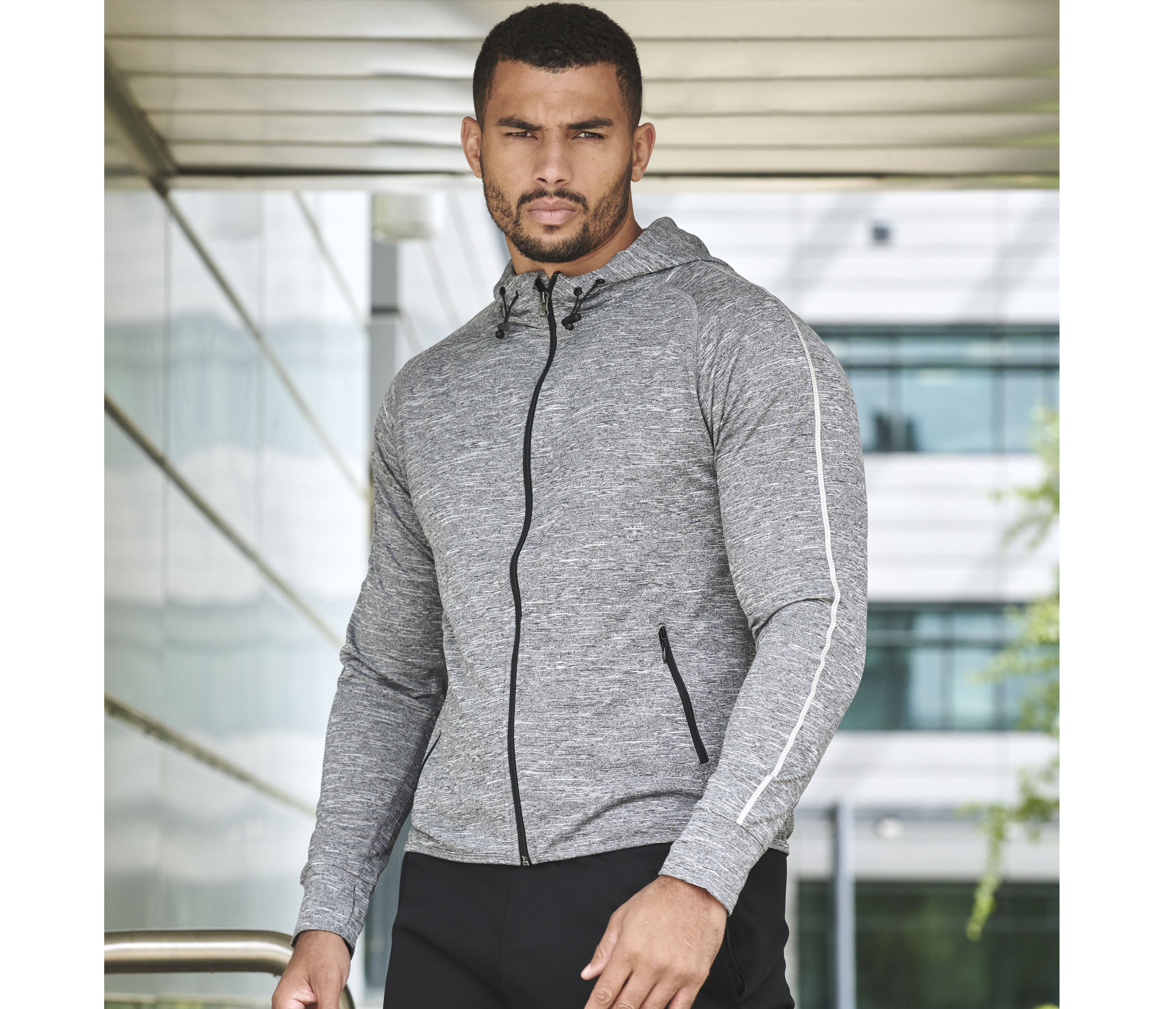 Sweat capuche sport homme - TOMBO - #TL550