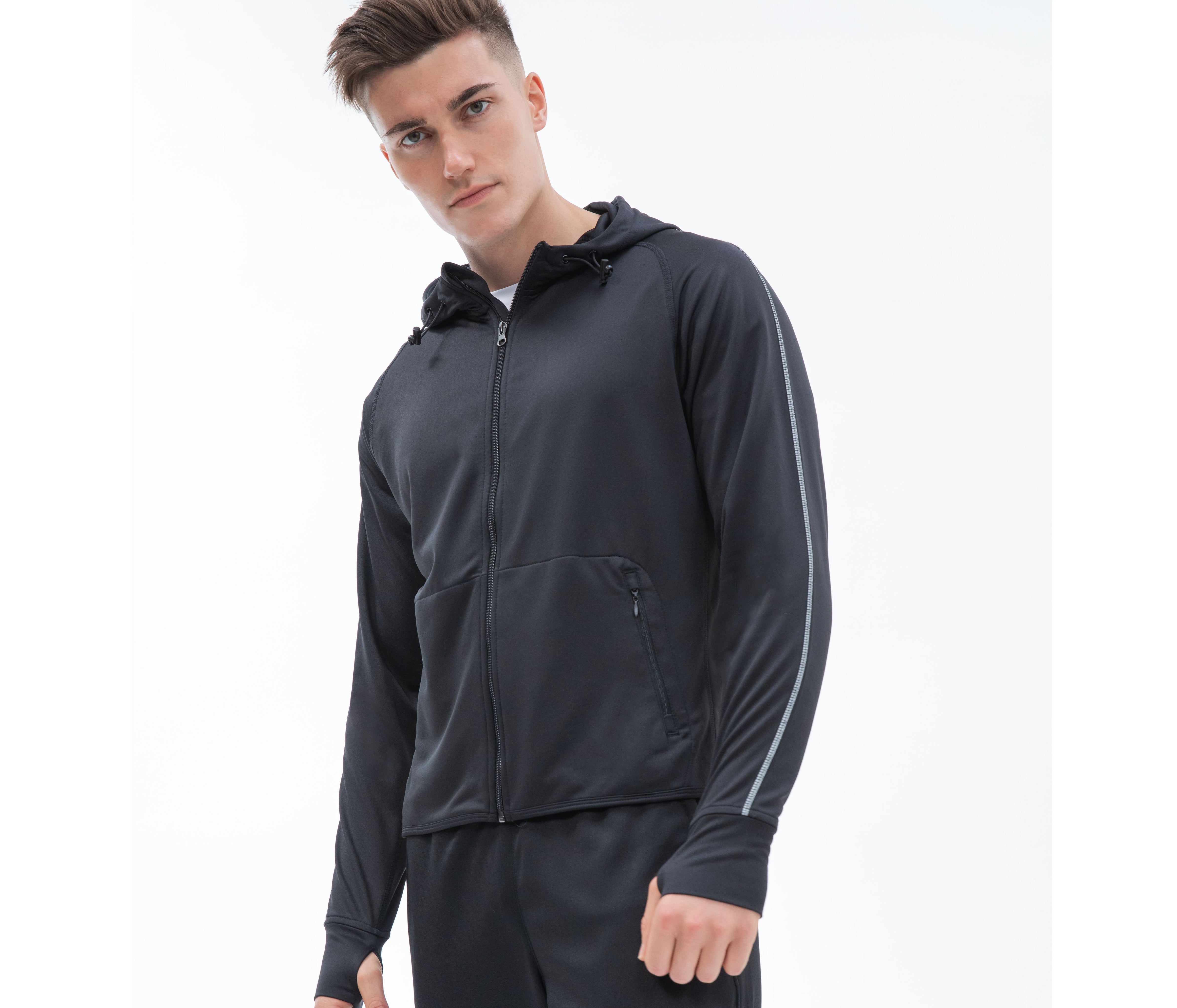 Sweat capuche sport homme - TOMBO - #TL550