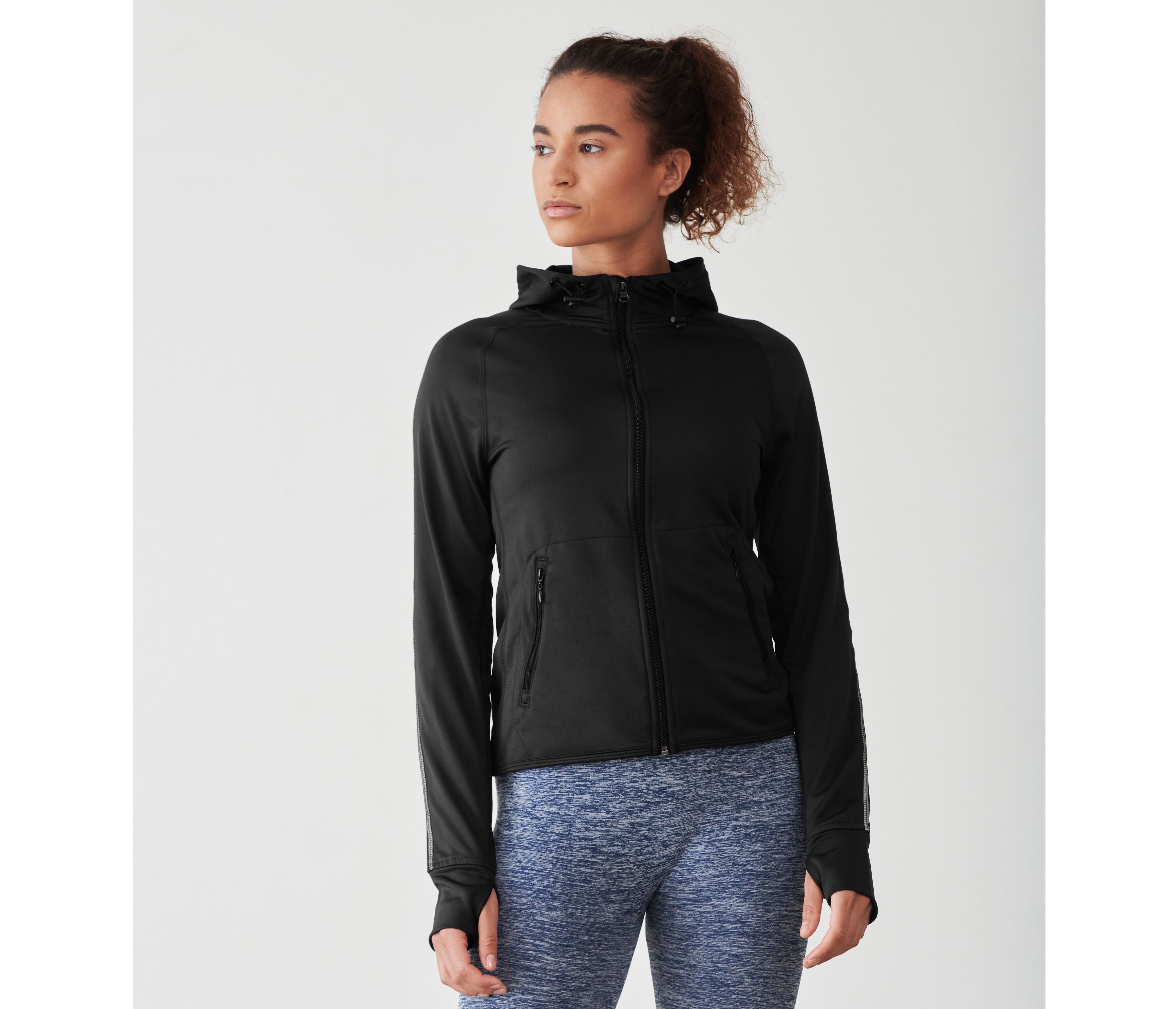 Sweat capuche sport femme - TOMBO - #TL551