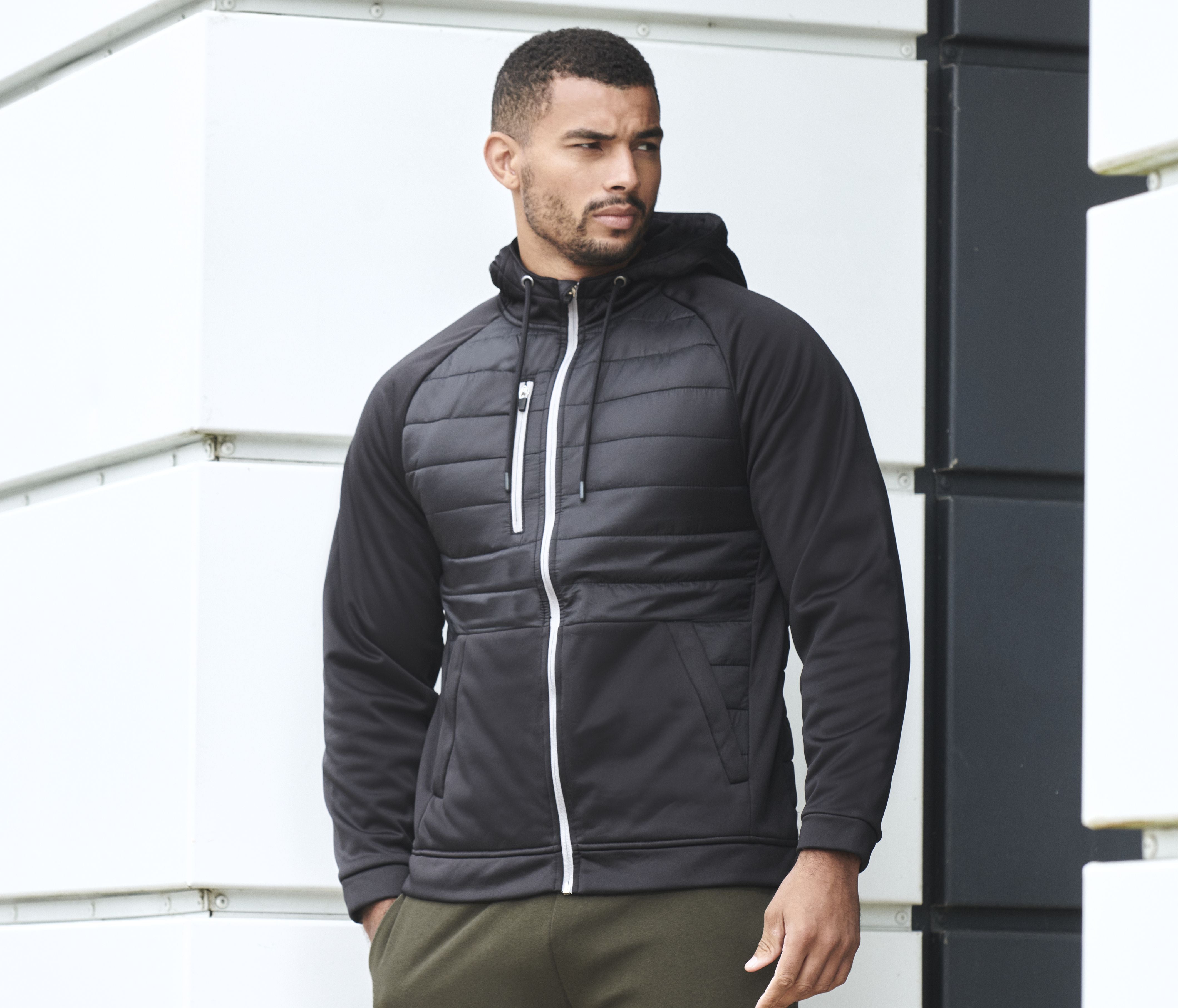 Veste bi-matière - TOMBO - #TL575
