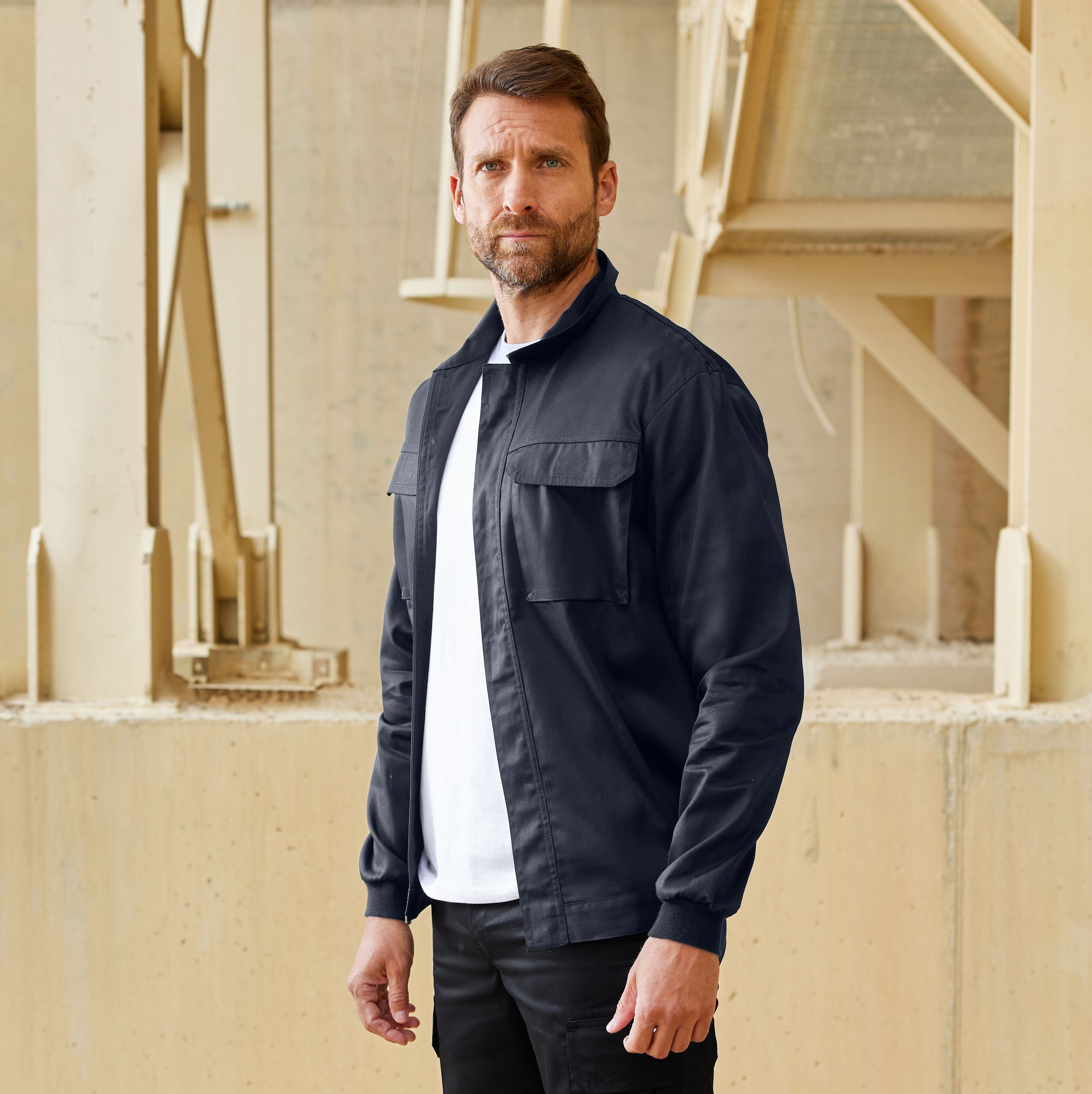 Baumwolljacke - VELILLA - #V1060
