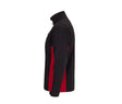 BLACK / RED