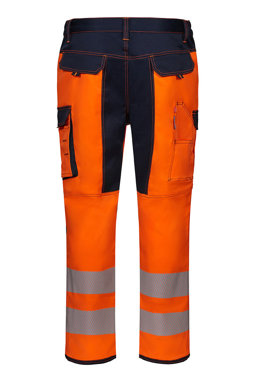 PANTALÓN ELÁSTICO CON RODILLERAS Y BANDAS REFLECTANTES - VELILLA - #V30310