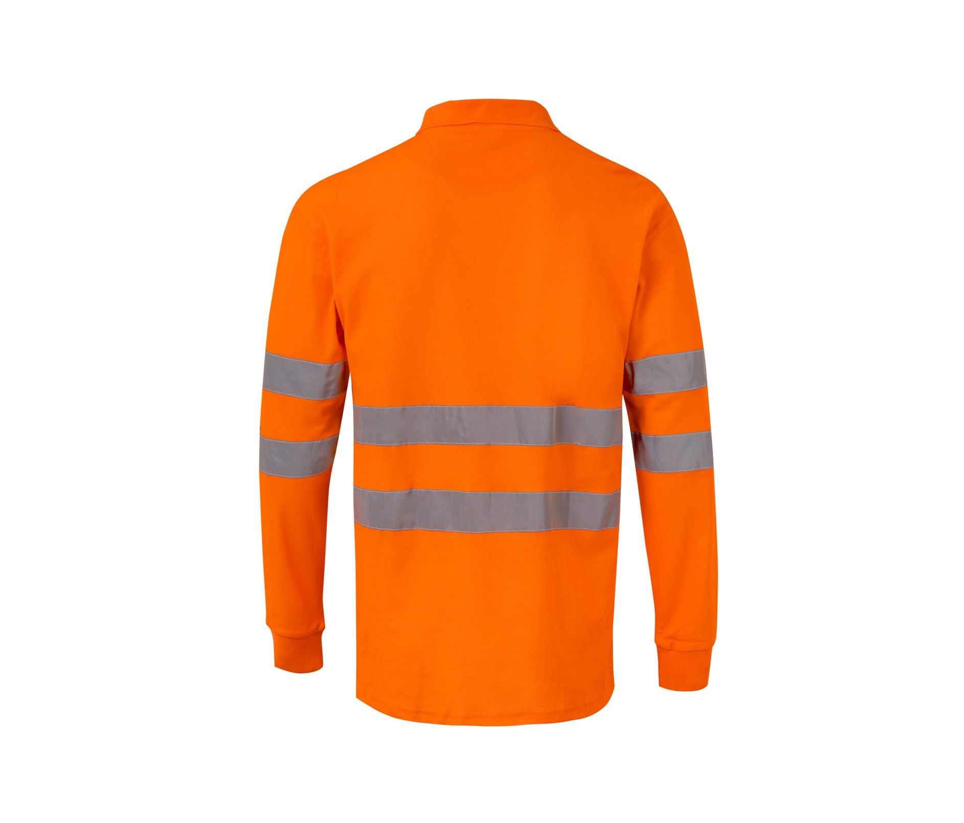 POLO DE MANGA LARGA DE ALTA VISIBILIDAD DE ALGODÓN/POLIÉSTER - VELILLA - #V30514