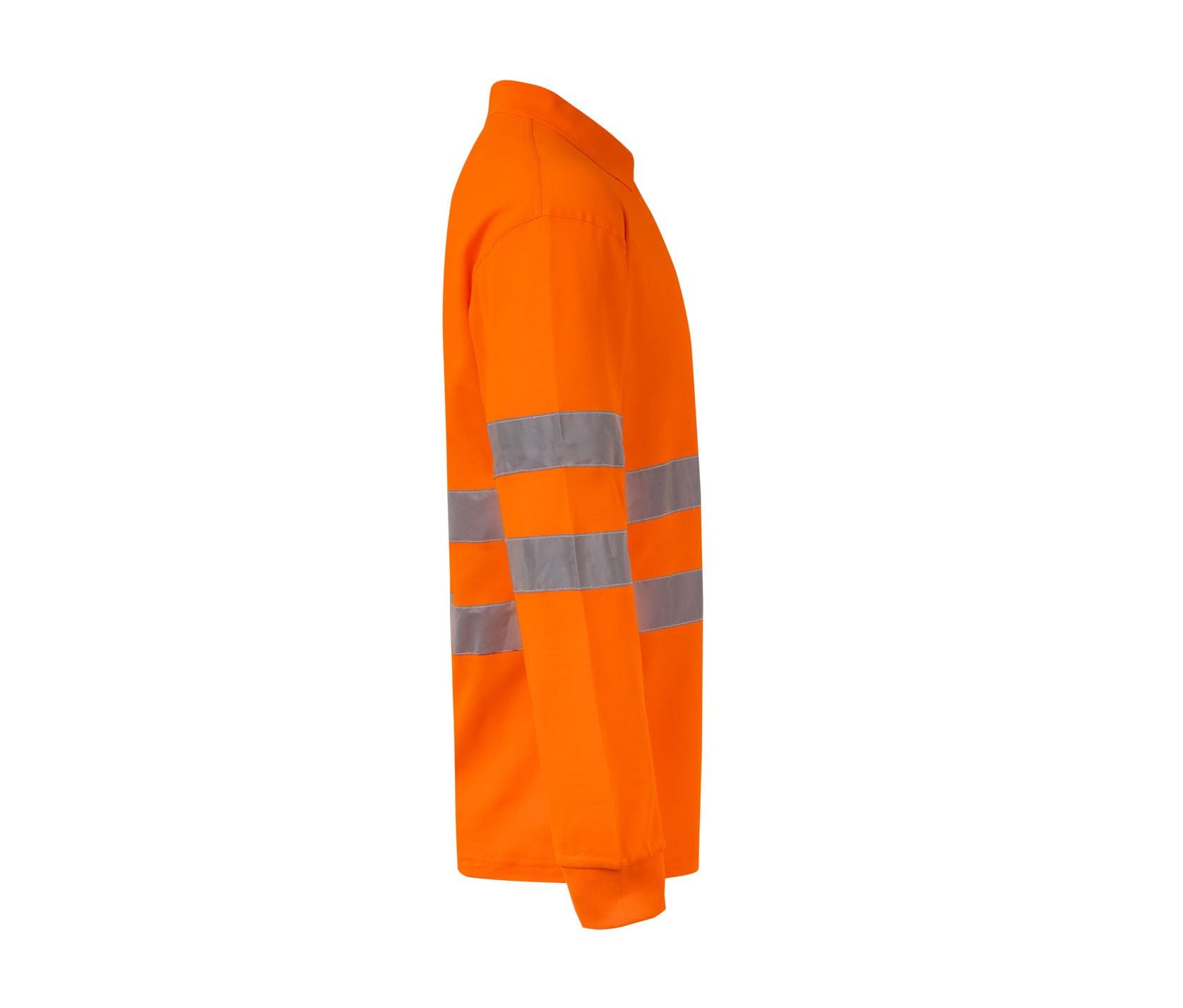 POLO DE MANGA LARGA DE ALTA VISIBILIDAD DE ALGODÓN/POLIÉSTER - VELILLA - #V30514