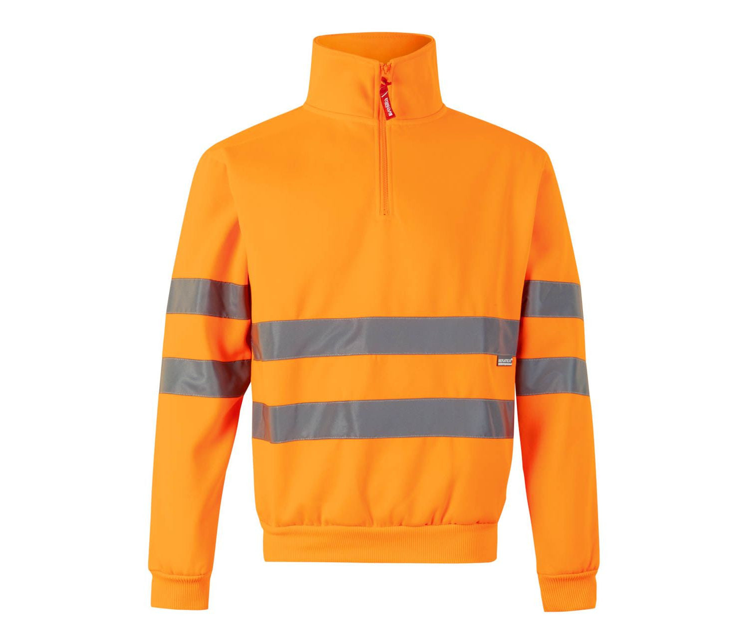 Hochsichtbares 1/4 Sweatshirt - VELILLA - #V35702