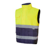 AMARILLO FLUOR / AZUL MARINO