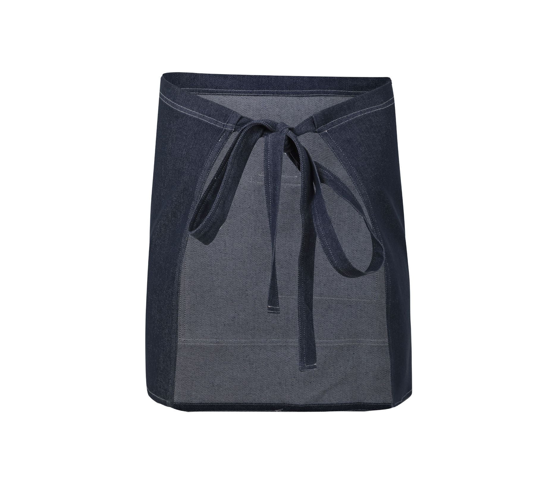 Delantal corto denim - VELILLA - #V4206