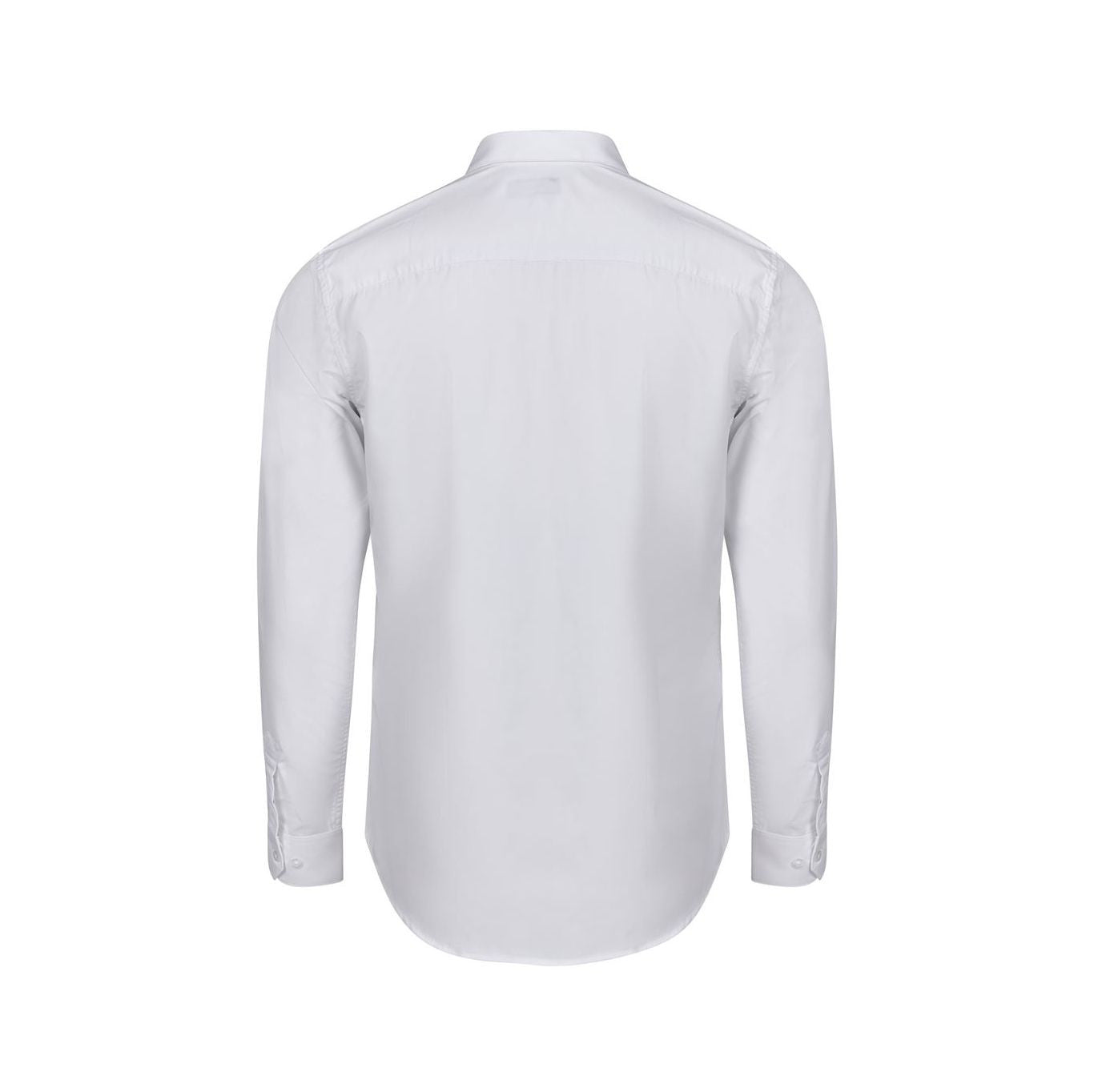 Polycotton long sleeve shirt - VELILLA - #V5009