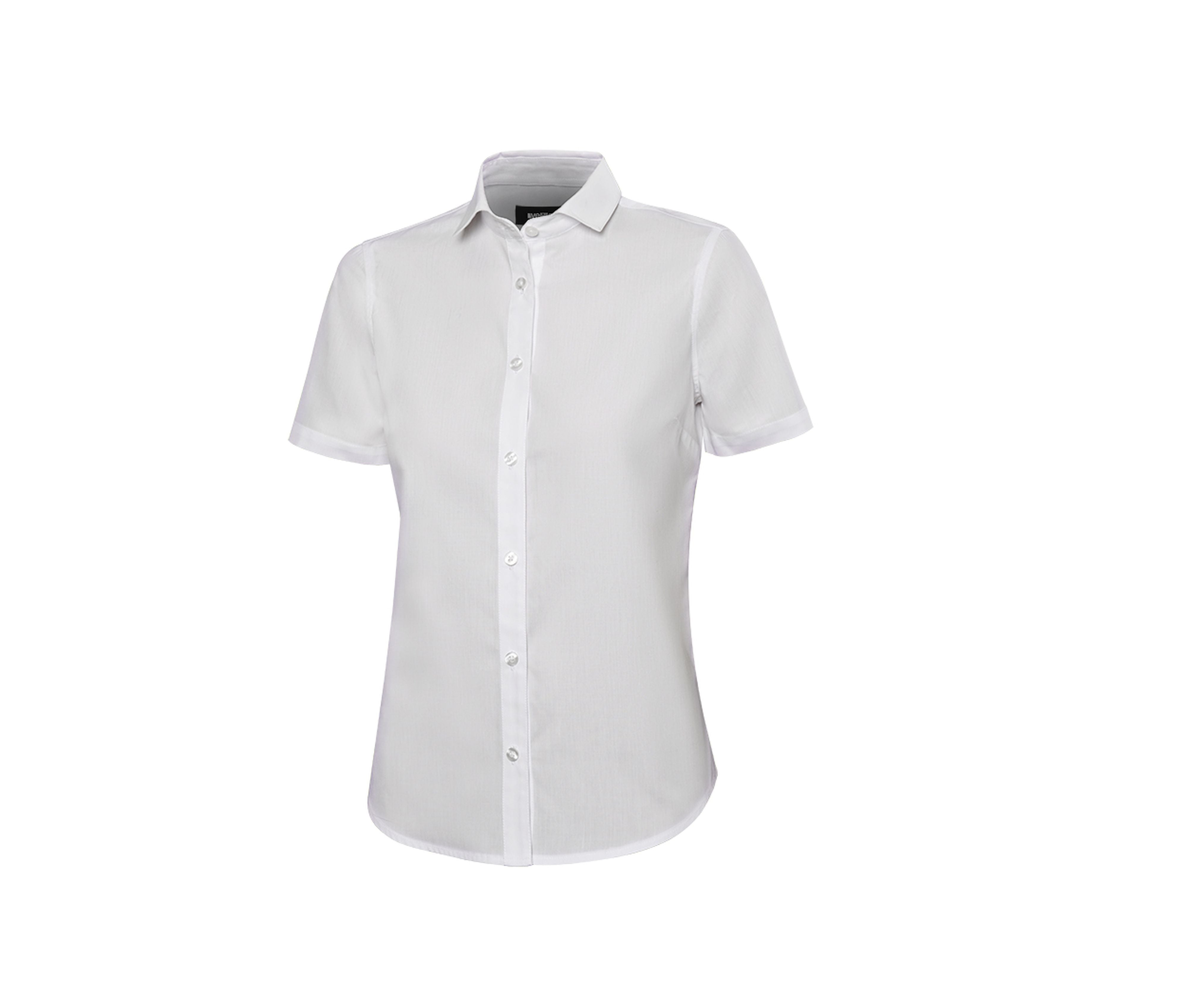 Polycotton short sleeve shirt - VELILLA - #V5010