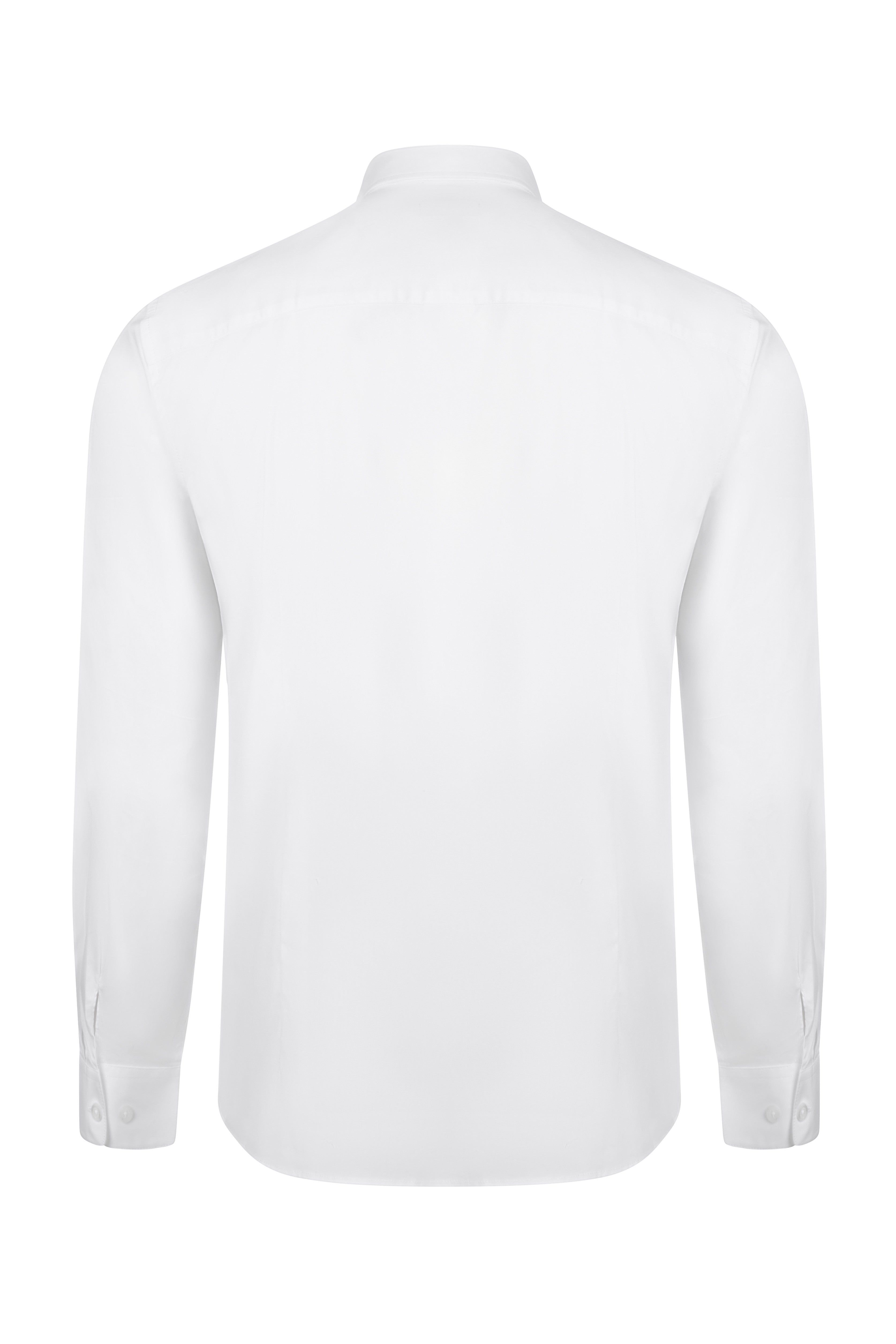 Herren LS stretch hemd - VELILLA - #V5017S