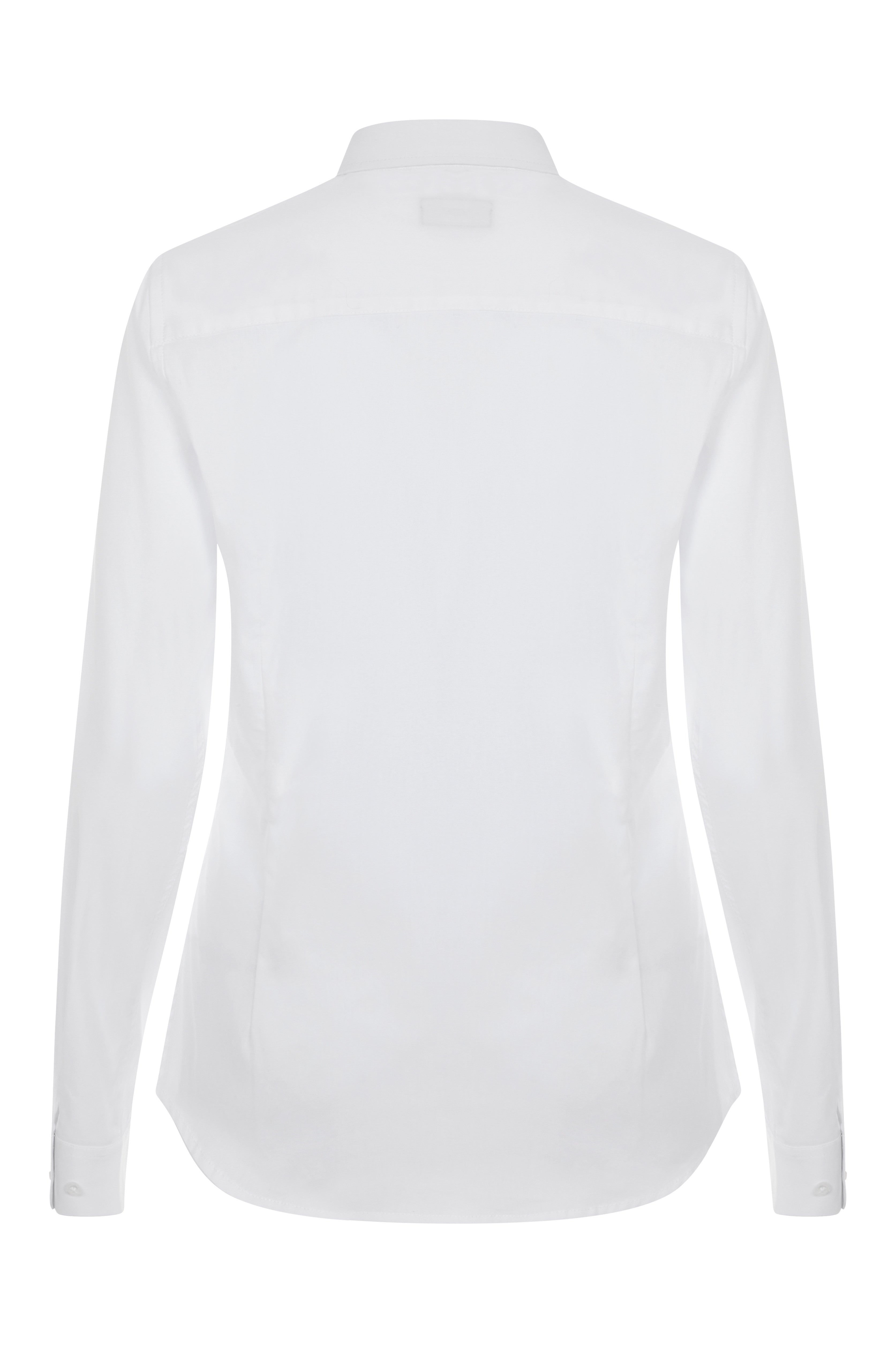 Damen LS stretch hemd - VELILLA - #V5019S
