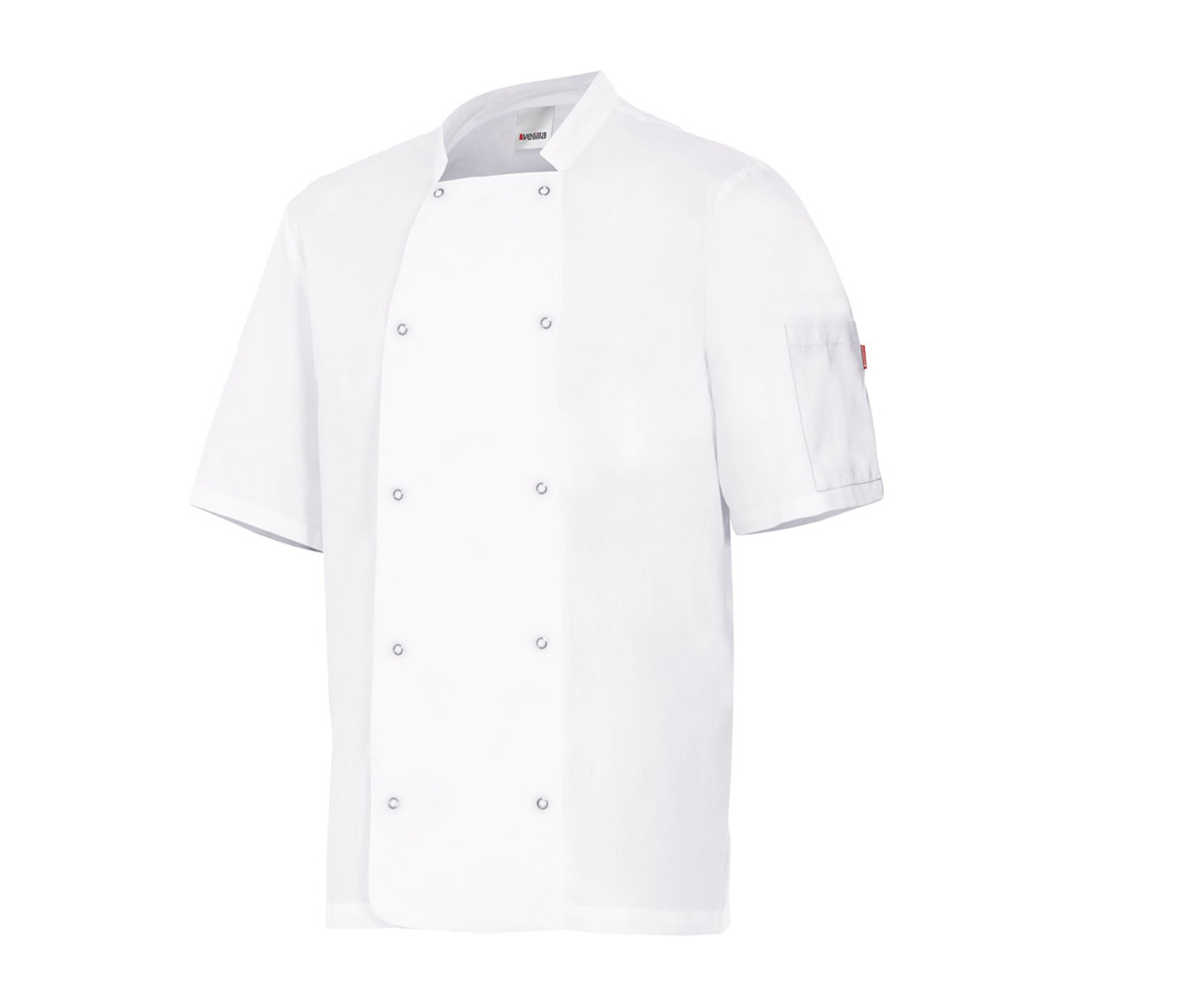 Chaqueta de cocina con broches de presión - VELILLA - #V5205