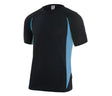 NEGRO/AZUL CELESTE