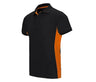 BLACK/ORANGE