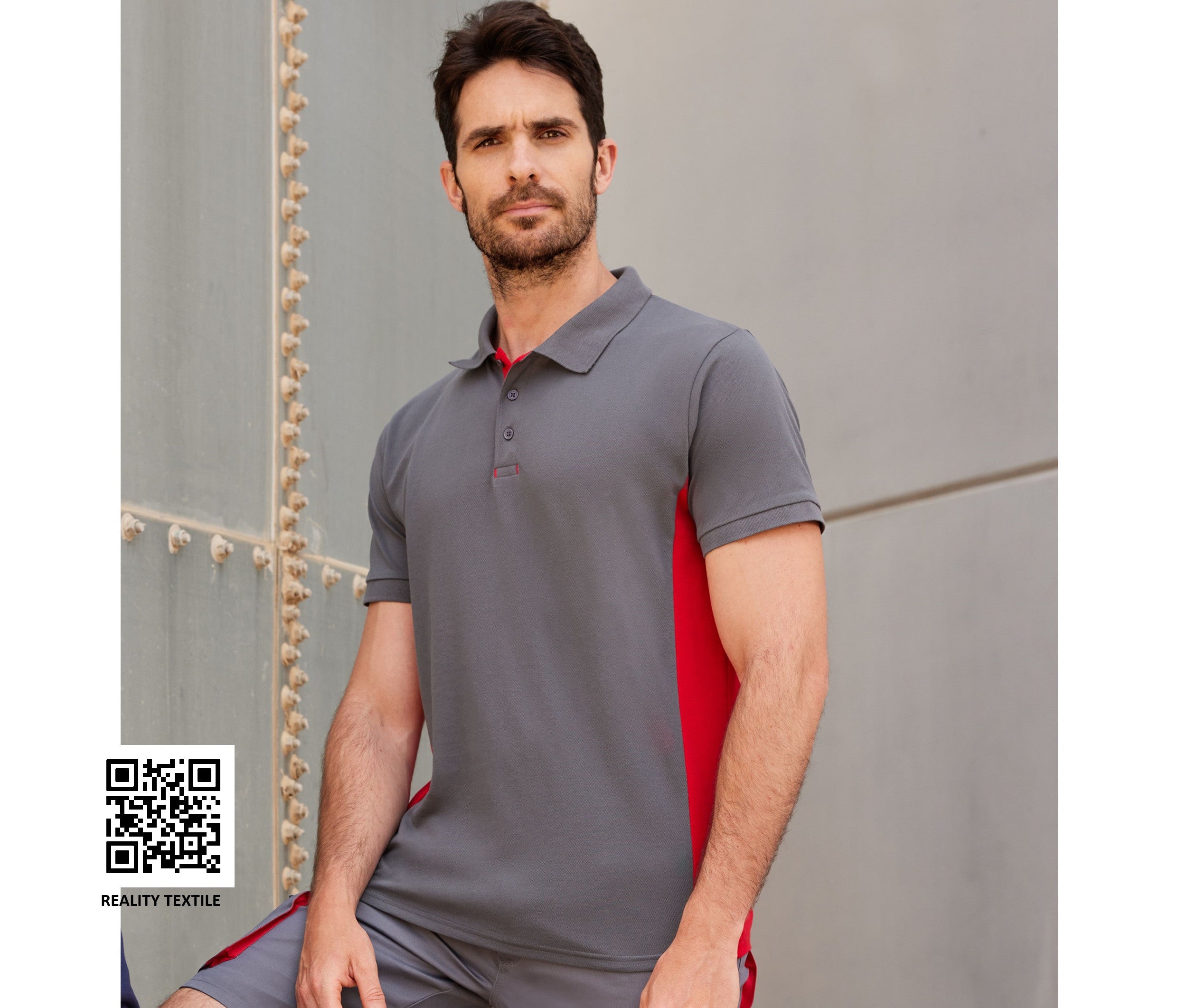 Piqué short sleeve polo shirt - VELILLA - #V5504