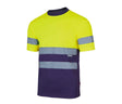 AMARILLO FLUOR / AZUL MARINO
