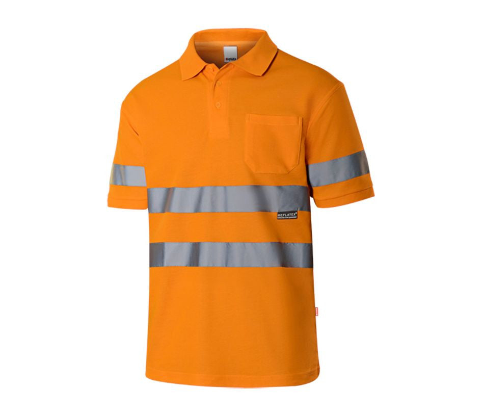 Polycotton short sleeve polo shirt - VELILLA - #V5512
