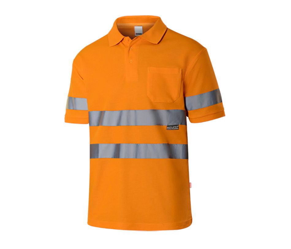 Polycotton short sleeve polo shirt - VELILLA - #V5512