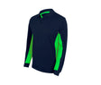 NAVY/LIME