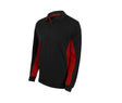 BLACK/RED