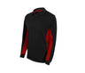 BLACK/RED