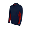 NAVY/RED