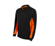 BLACK/ORANGE