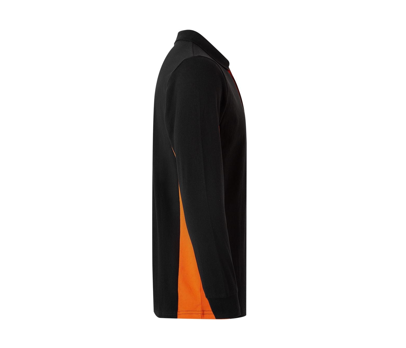 Piqué long sleeve polo shirt - VELILLA - #V5514