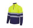 FLUO YELLOW / NAVY