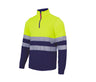 FLUO YELLOW / NAVY