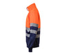 FLUO ORANGE / NAVY
