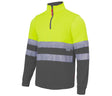 FLUO YELLOW/GREY