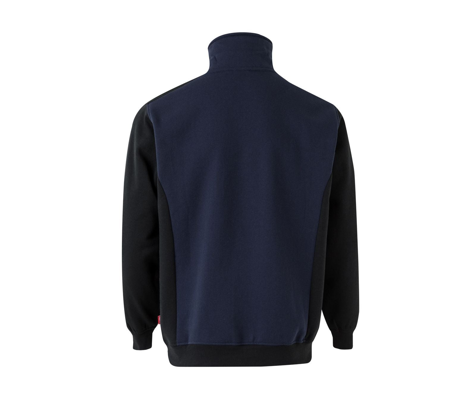 zweifarbiges Halbreißverschluss-Sweatshirt - VELILLA - #V5703
