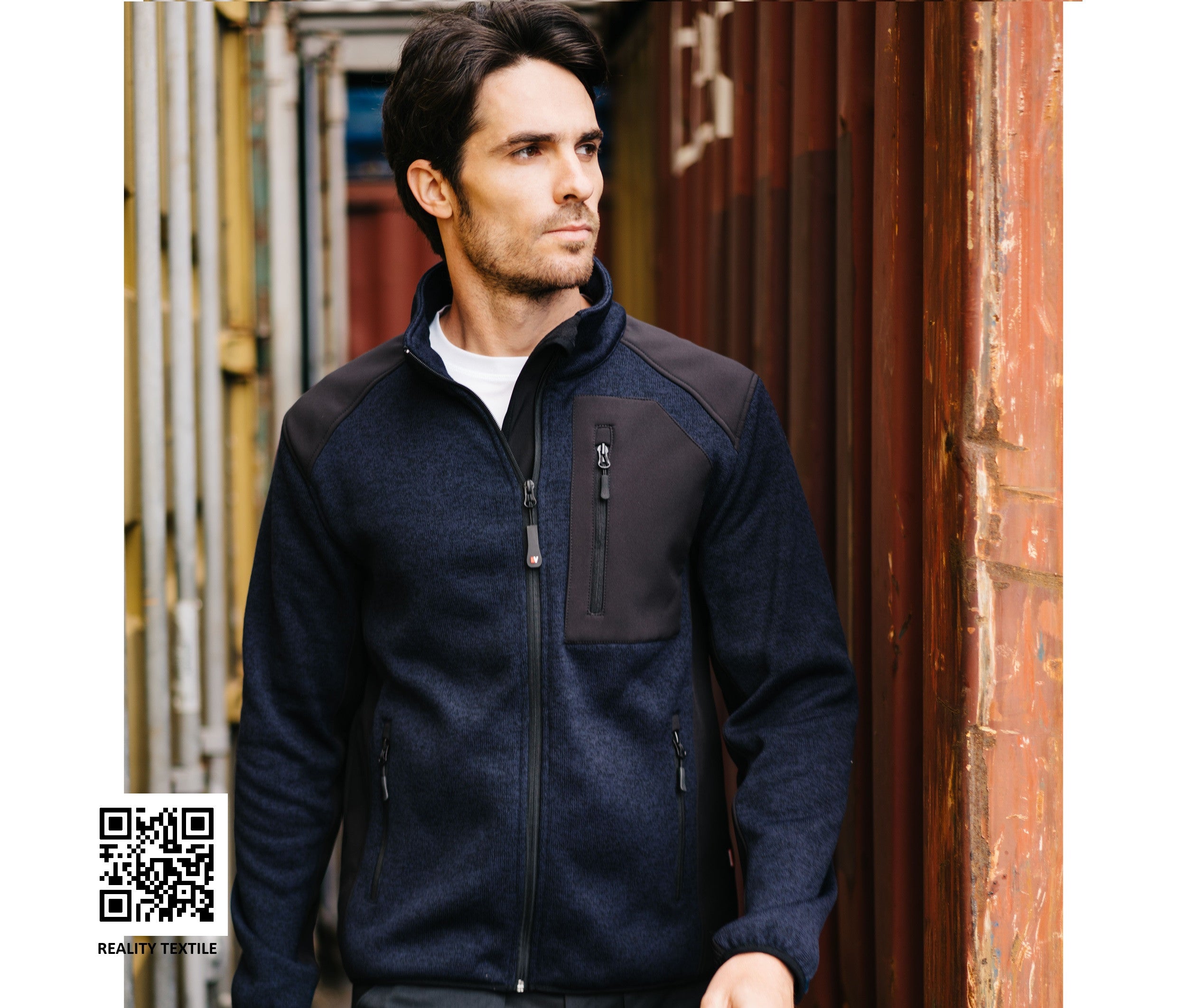 Chaqueta de punto de forro polar - VELILLA - #V6008