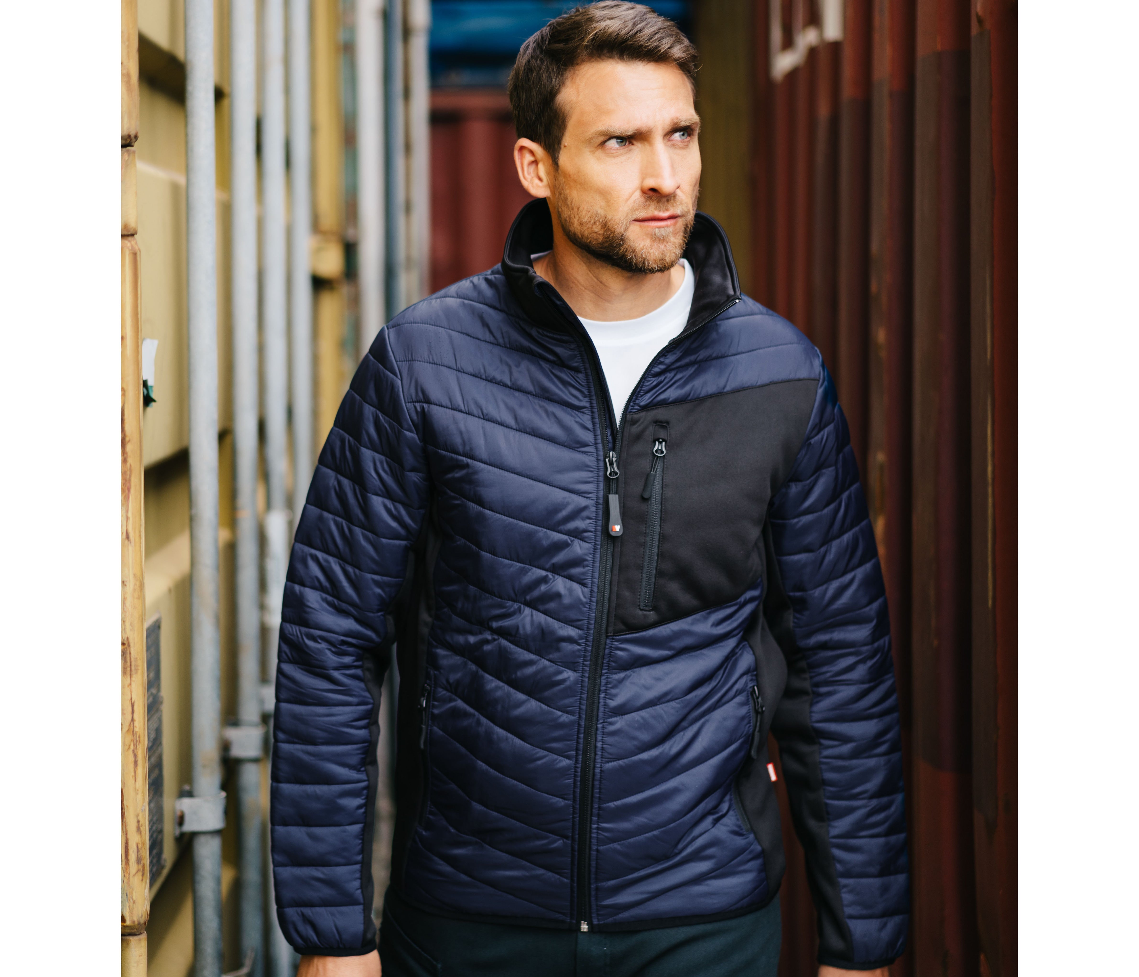 Chaqueta ligera guateada - VELILLA - #V6009