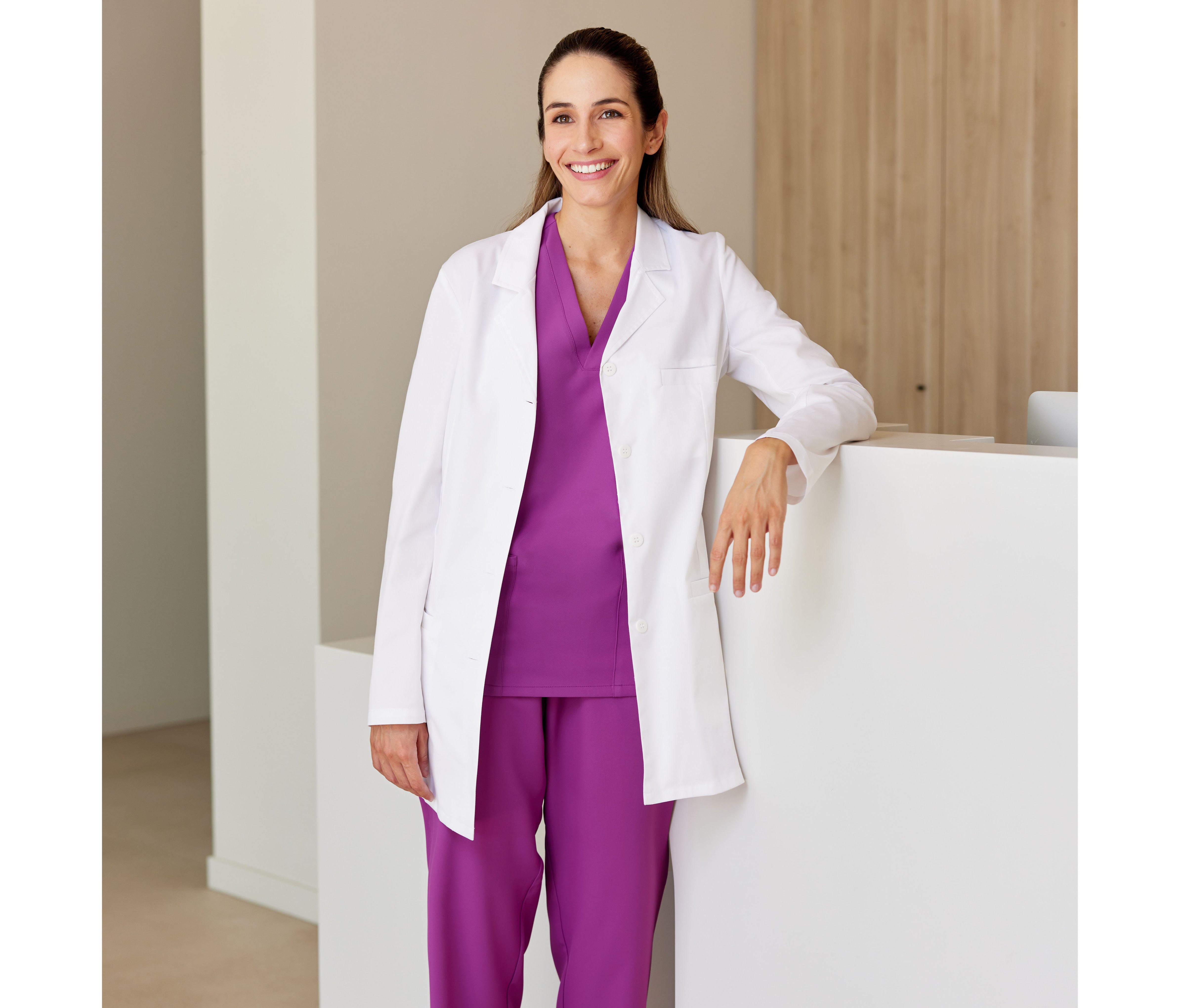 Blusa de mujer con elastano - VELILLA - #V9009S