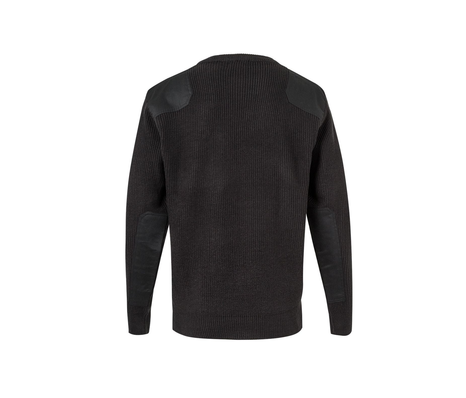 Jersey de punto grueso con cuello redondo - VELILLA - #VL100