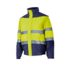 FLUO YELLOW/NAVY