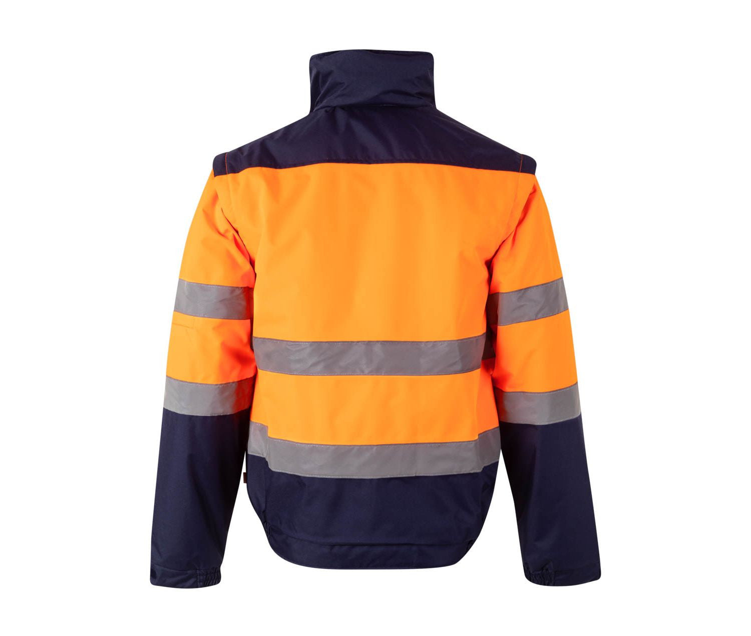 BLOUSON MATELASSÉ 2 EN 1 HAUTE VISIBILITÉ - VELILLA - #VL161