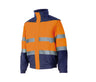 FLUO ORANGE/NAVY