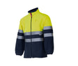 AMARILLO FLUOR/AZUL MARINO