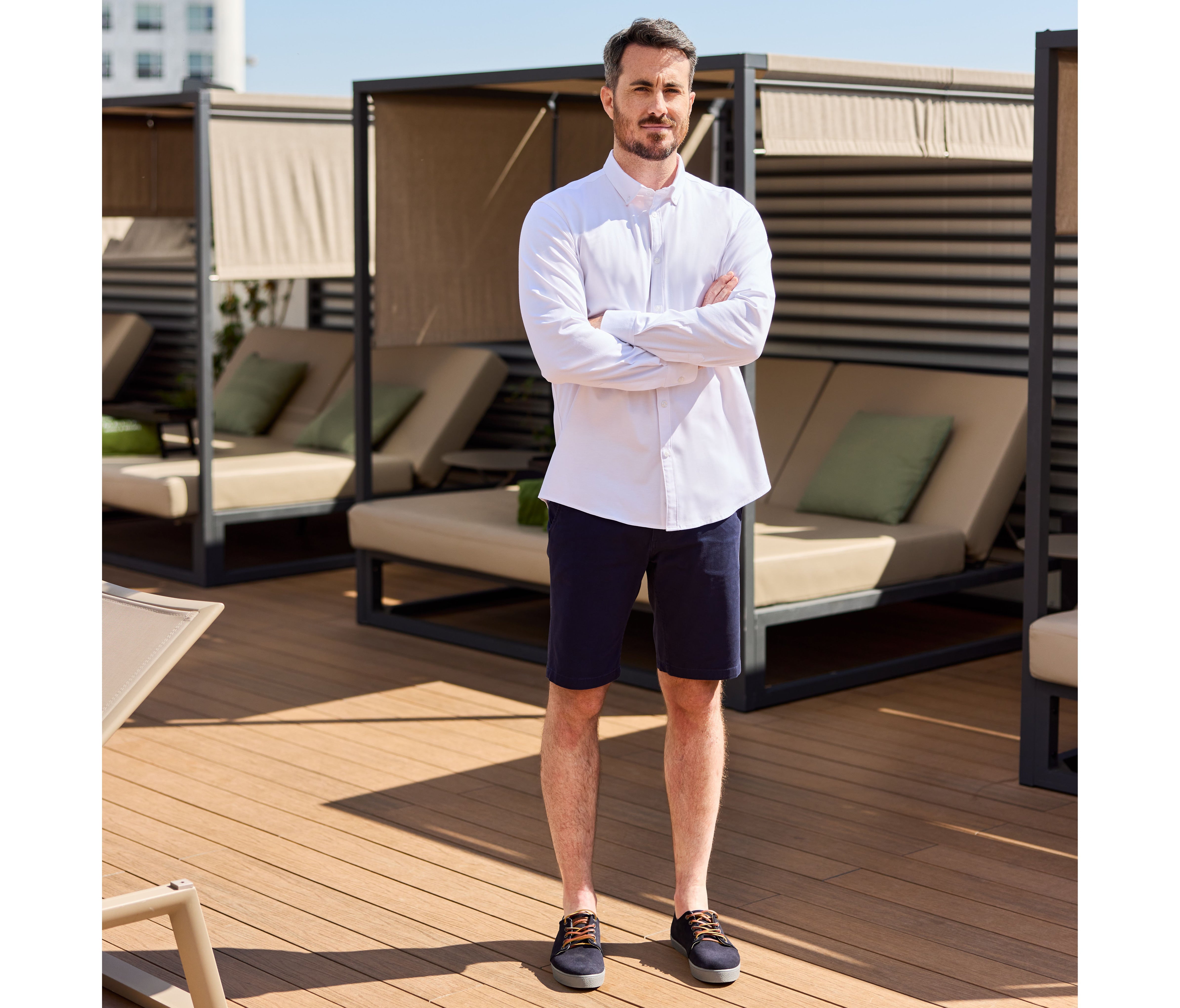 Short elástico elegante - VELILLA - #VL3011S