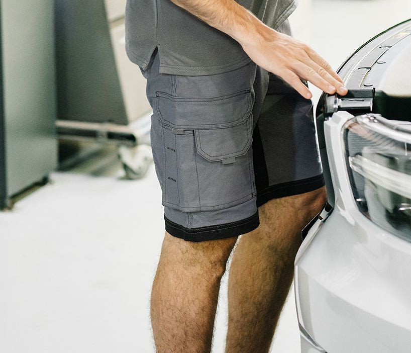 Pantalón corto multibolsillos tipo bermudas - VELILLA - #VL3029S