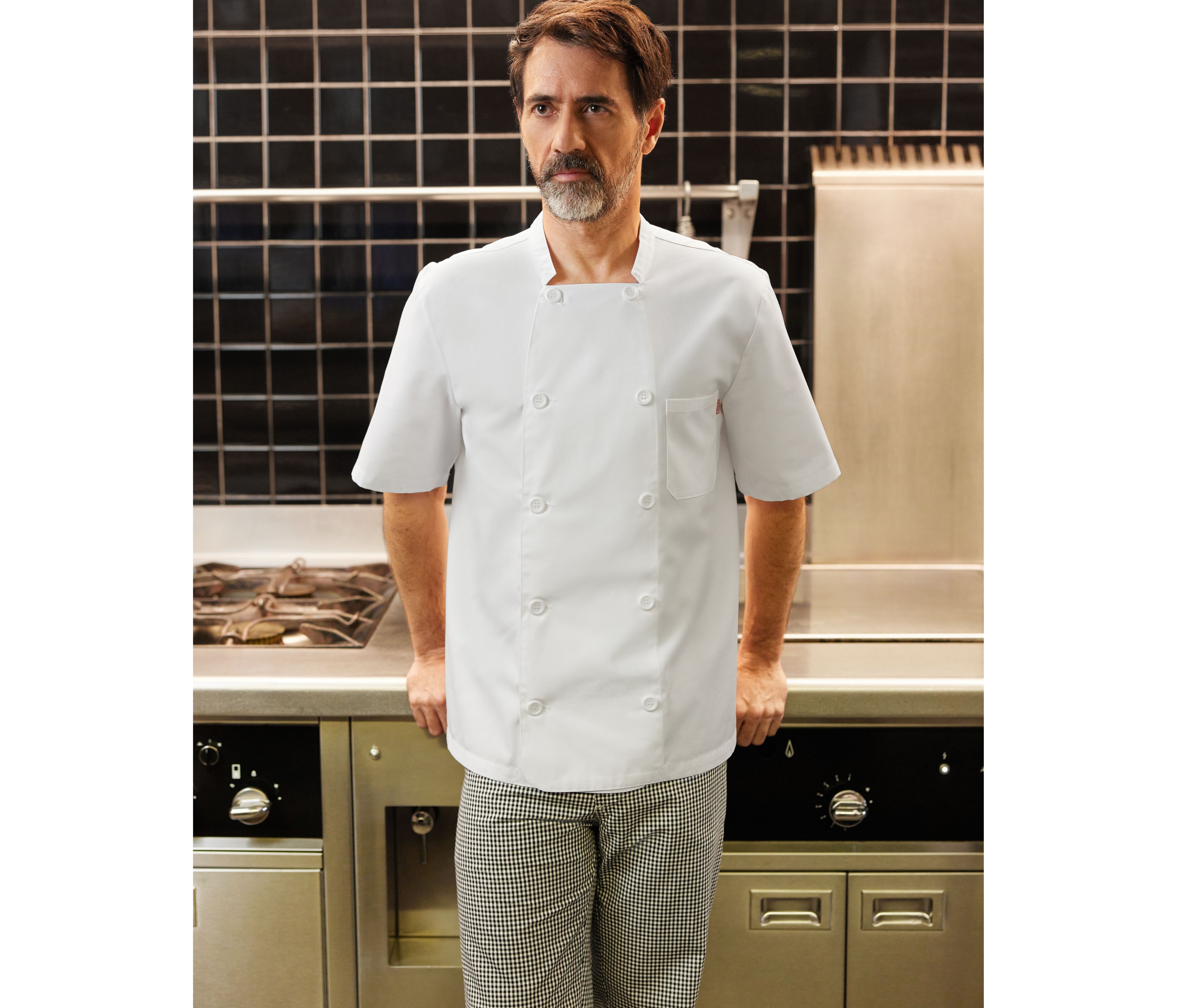Pantalón de cocina cuadros - VELILLA - #VL351
